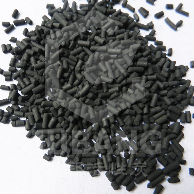 1.5-8.0mm煤质柱状活性炭(现货)